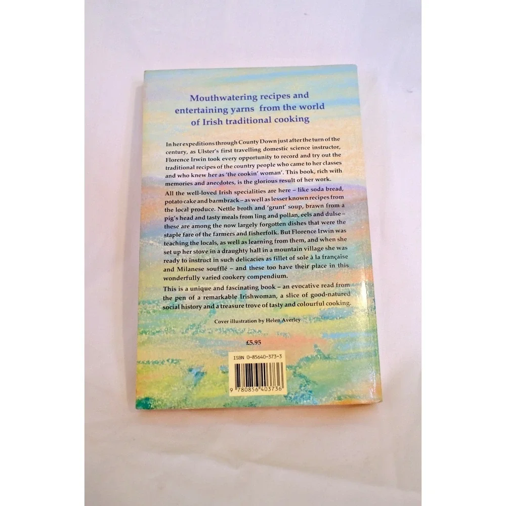 Cookbook The Cookin' Woman Irish Country Recipes by Florence Irwin